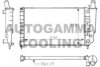 AUTOGAMMA 100864 Radiator, engine cooling